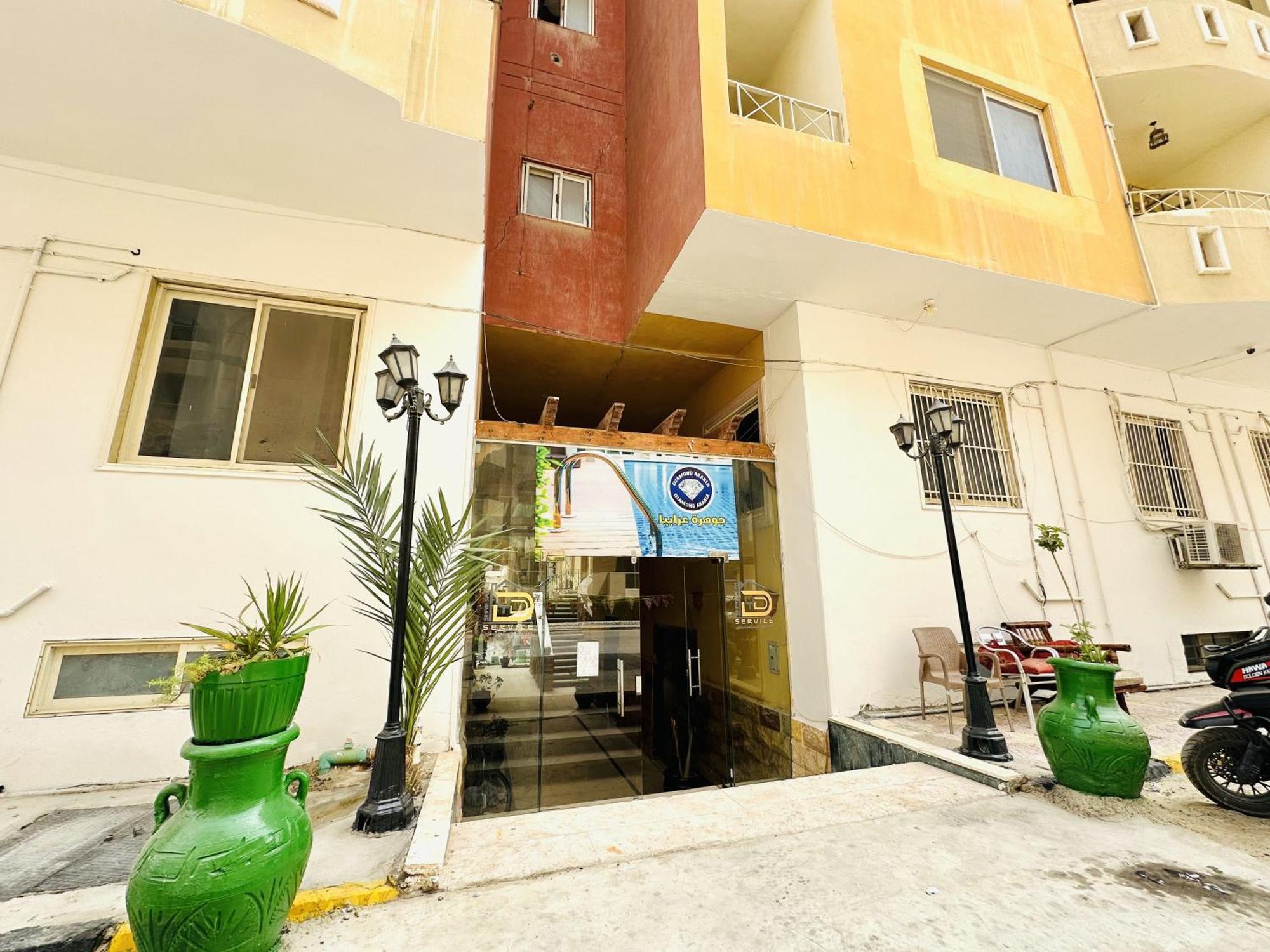 Diamond Arabia Orange Appartement *